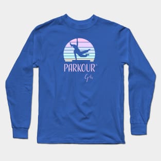 Parkour Girls Long Sleeve T-Shirt